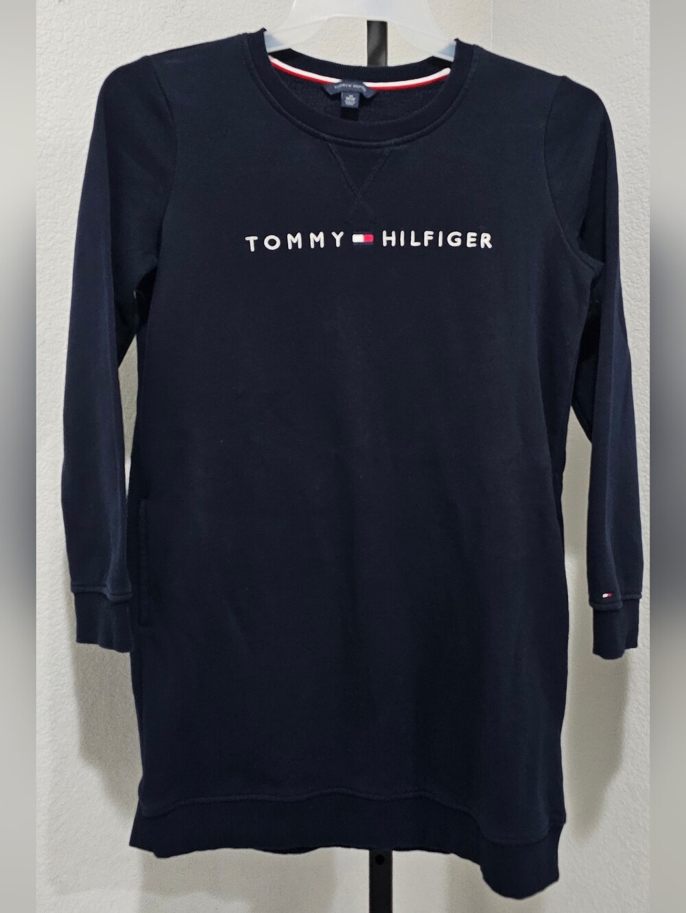 Tommy Hilfiger Womens Sweatshirt Dress